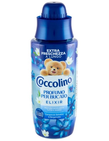 Coccolino Profumo Per Bucato Elixir 342ml - Campanula Selvatica E Bergamotto